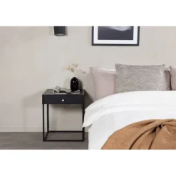 Bakal Natbord - Sort