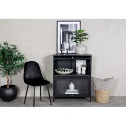 Bakal Skænk 80 x 100 - Sort