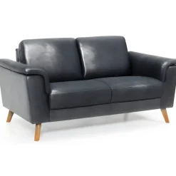 Ballerup 3+2 pers lædersofa