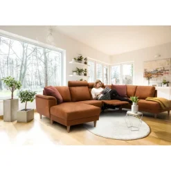 Ballerup Hjørnesofa med chaiselong stof - Venstrevendt