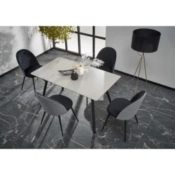 BALROG 2 bord lys Grå/Sort