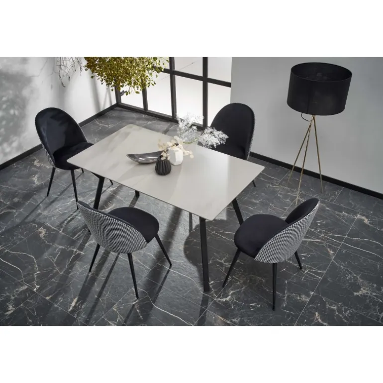 BALROG 2 bord lys Grå/Sort