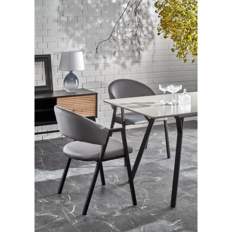 BALROG 2 bord lys Grå/Sort