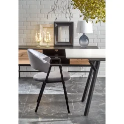 BALROG 2 bord lys Grå/Sort