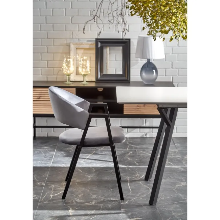 BALROG 2 bord lys Grå/Sort