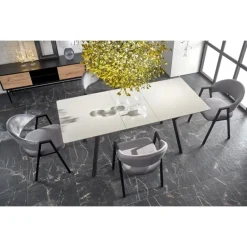 BALROG 2 bord lys Grå/Sort