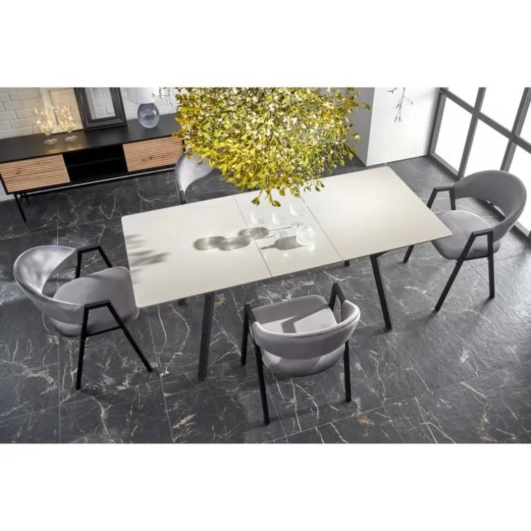 BALROG 2 bord lys Grå/Sort