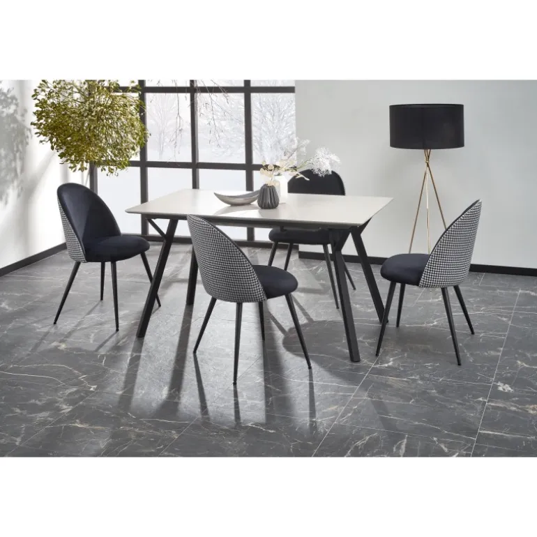 BALROG 2 bord lys Grå/Sort