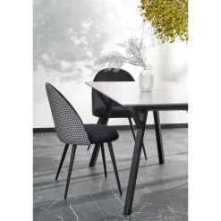 BALROG 2 bord lys Grå/Sort