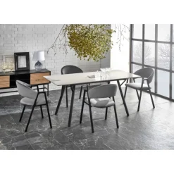 BALROG 2 bord lys Grå/Sort