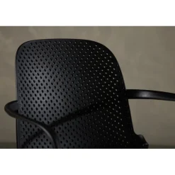 Baltimore Spisestuestol - Sort