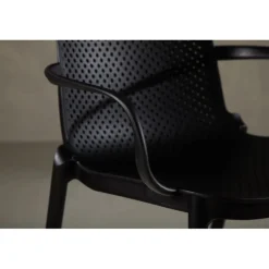 Baltimore Spisestuestol - Sort