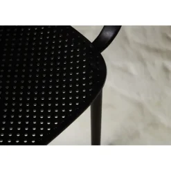 Baltimore Spisestuestol - Sort