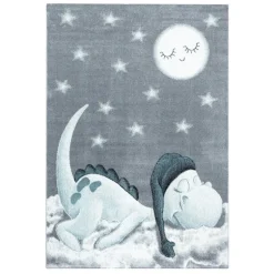 Bambi 840 børnetæppe - Blå