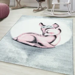 Bambi 850 børnetæppe - Pink