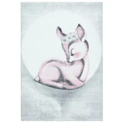Bambi Børne Tæppeløber Rådyr - Pink