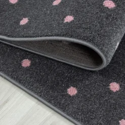 Bambi Børnetæppe Hjerte - Pink