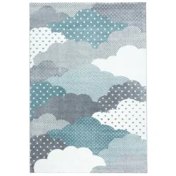 Bambi Børnetæppe Sky - Blå