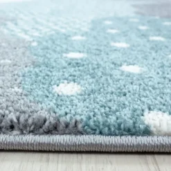 Bambi Børnetæppe Sky - Blå