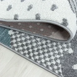 Bambi Børnetæppe Sky - Blå