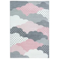 Bambi Børnetæppe Sky - Pink