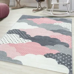 Bambi Børnetæppe Sky - Pink