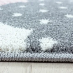 Bambi Børnetæppe Sky - Pink