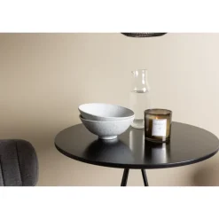 Bar sæt Bistro med stole Bell - Sort og Grå