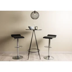 Bar sæt Bistro med stole Jonna - Sort