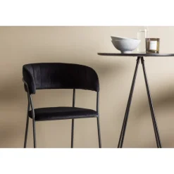 Bar sæt Bistro med stole Lui - Sort