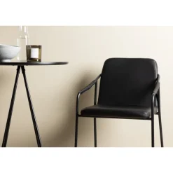 Bar sæt Bistro med stole Tvist - Sort