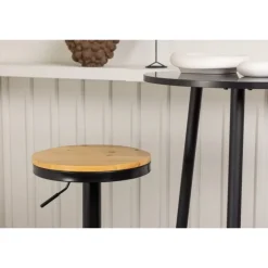 Bar sæt Plaza med stole Conway - Sort