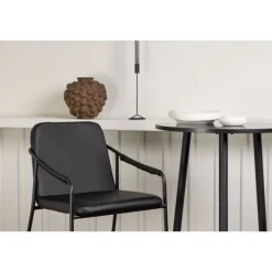 Bar sæt Plaza med stole Tvist - Sort