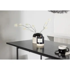 Bar sæt Rax med Spisebordsstole Tempe - Sort og Mørkegrå