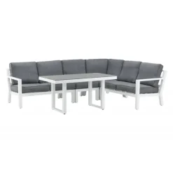 Barcelona Have Hjørnesofa Sæt