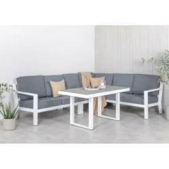 Barcelona Have Hjørnesofa Sæt