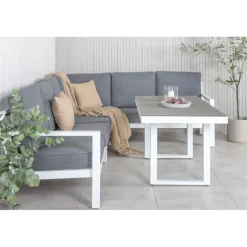 Barcelona Have Hjørnesofa Sæt