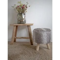 Barcelona Teak Bænk Natur