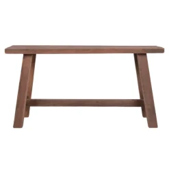 Barcelona Teak Bænk Natur