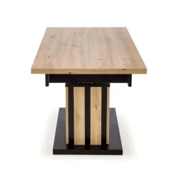 BARETTI sofabord, håndværkseg / Sort