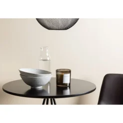 Bar-sæt Bistro med stole Alexi - Sort og Brun