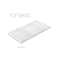 BASIC TOPMADRAS 180x200 cm med Komfortskum