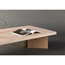 Bassholmen Sofabord 140 x 80 cm - Hvidpigmenteret