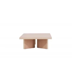 Bassholmen Sofabord 140 x 80 cm - Hvidpigmenteret