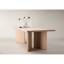 Bassholmen Spisebord 240 cm - Hvidvasket