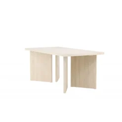 Bassholmen Spisebord 180 cm - Hvidvasket