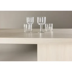 Bassholmen Spisebord 180 cm - Hvidvasket