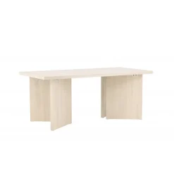 Bassholmen Spisebord 180 cm - Hvidvasket