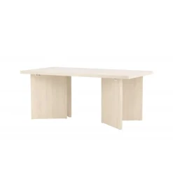 Bassholmen Spisebord 180 cm - Hvidvasket