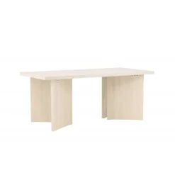 Bassholmen Spisebord 180 cm - Hvidvasket